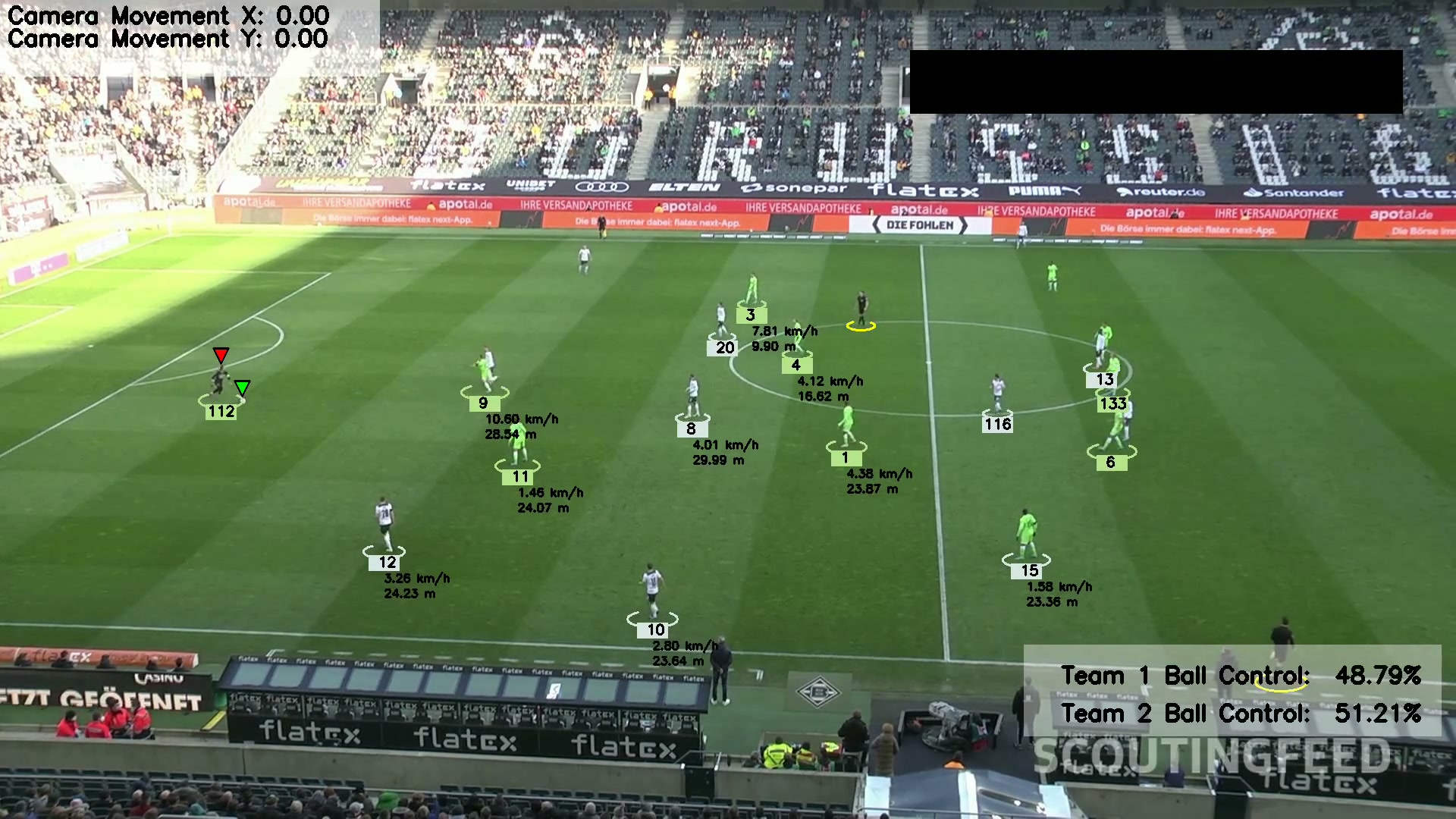 Soccer player detection and tracking
