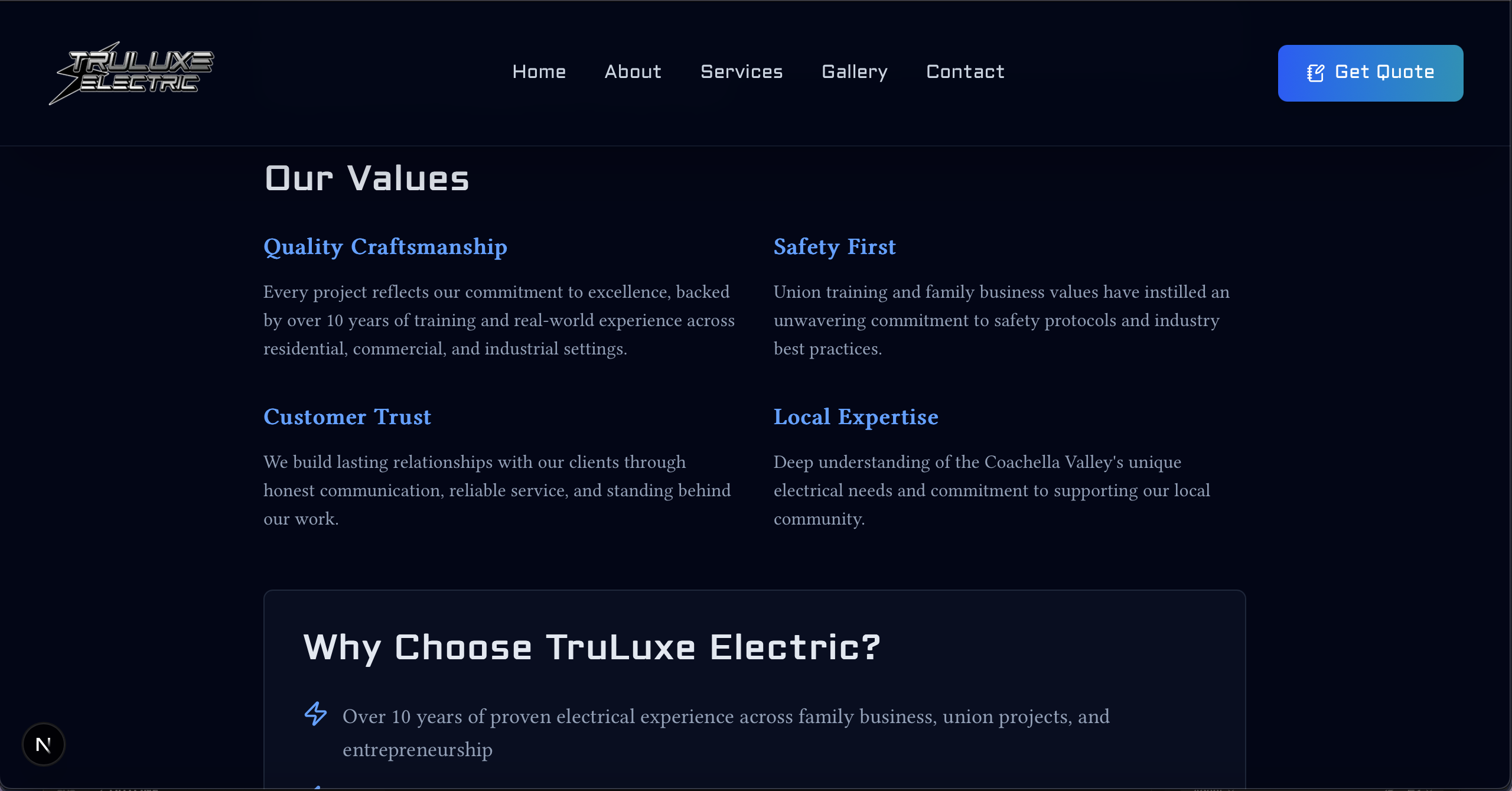 TruLuxe Electric Page 4